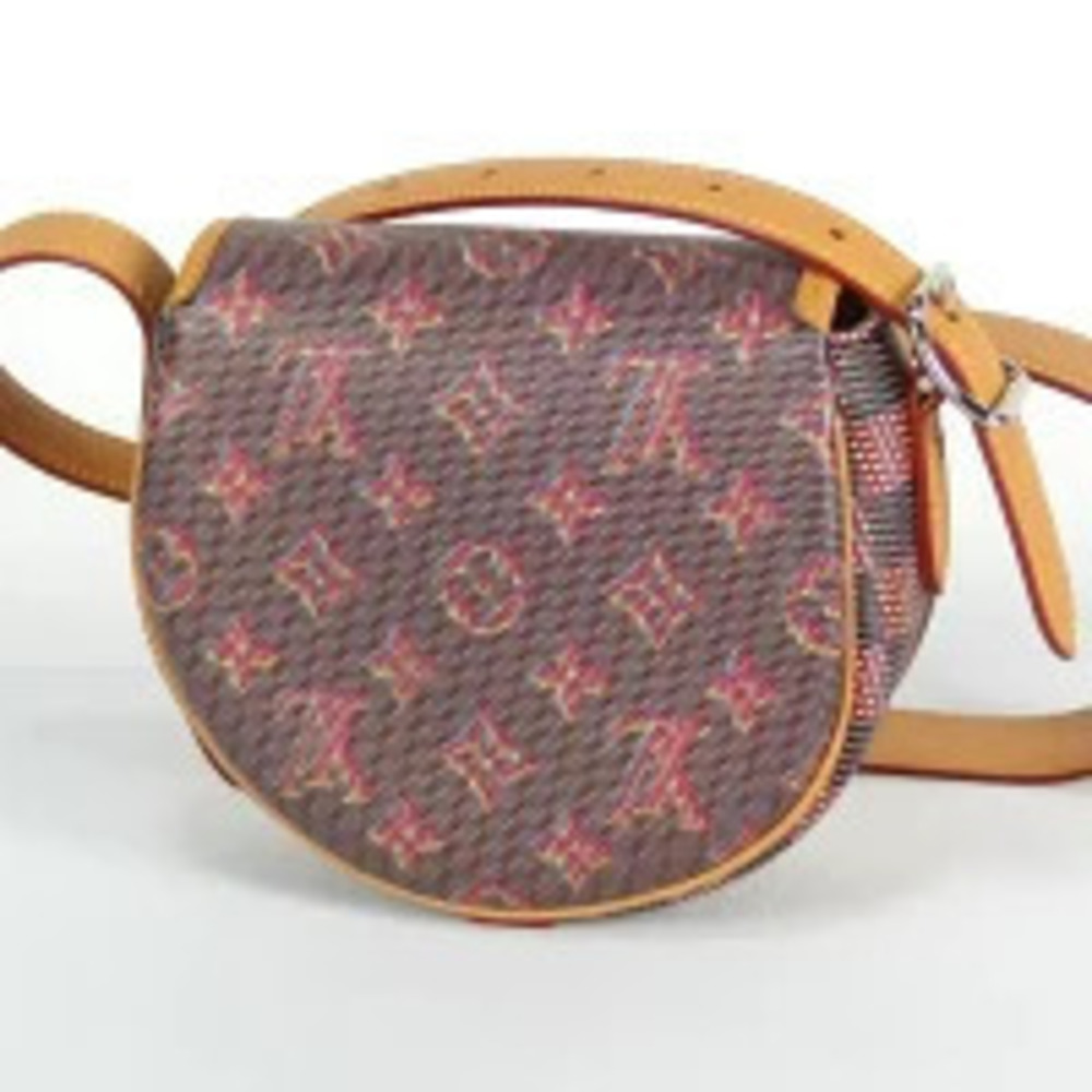 Louis Vuitton Pop Monogram LV Shoulder Bag Tambourin